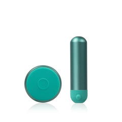 JimmyJane Mini Chroma Vibrating Bullet - Teal