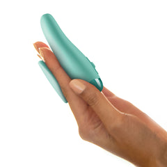 JimmyJane Form 2 Gripp Finger Vibe - Green