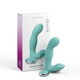 JimmyJane Pulsus G-Spot Vibrator with Remote - Teal
