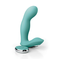 JimmyJane Pulsus G-Spot Vibrator with Remote - Teal
