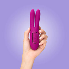 JimmyJane Solis Ascend 2 PRO Flexible Twin Arm Vibrator - Purple