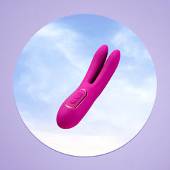 JimmyJane Solis Ascend 2 PRO Flexible Twin Arm Vibrator - Purple