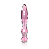 JimmyJane Dillenia Cissus Glass Anal Dildo