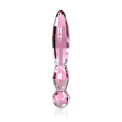 JimmyJane Dillenia Cissus Glass Anal Dildo