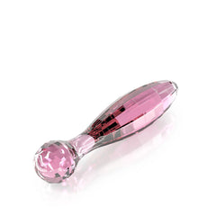 JimmyJane Dillenia Vetro Glass Anal Plug