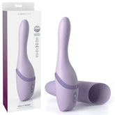 JimmyJane Hello Bang -  27 cm USB Rechargeable Warming & Thrusting Vibrator