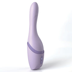 JimmyJane Hello Bang - 27 cm USB Rechargeable Warming & Thrusting Vibrator