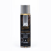 JO Gelato Decadent Double Chocolate Flavoured Water Based Lubricant - 120 ml bottle.