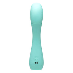 Adam & Eve GROOVY GLOW-UPS Flexie - Blue 19 cm USB Rechargeable G-Spot Vibrator