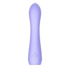 Adam & Eve GROOVY GLOW-UPS Wavie - Purple 16.5 cm USB Rechargeable Rabbit Vibrator