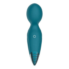 Adam & Eve DEW DROP - Green 12.7 cm USB Rechargeable Mini Massager Wand