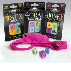Behind Closed Doors - 4 Kinky Adult Sex Dice Game