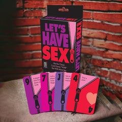 Let's Have Sex Card Game