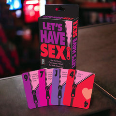 Let's Have Sex Card Game