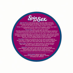Spin For Sex - Couples Game