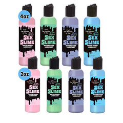 Sex Slime Cum Style Water Based Lubricant - Green 120 ml Bottle