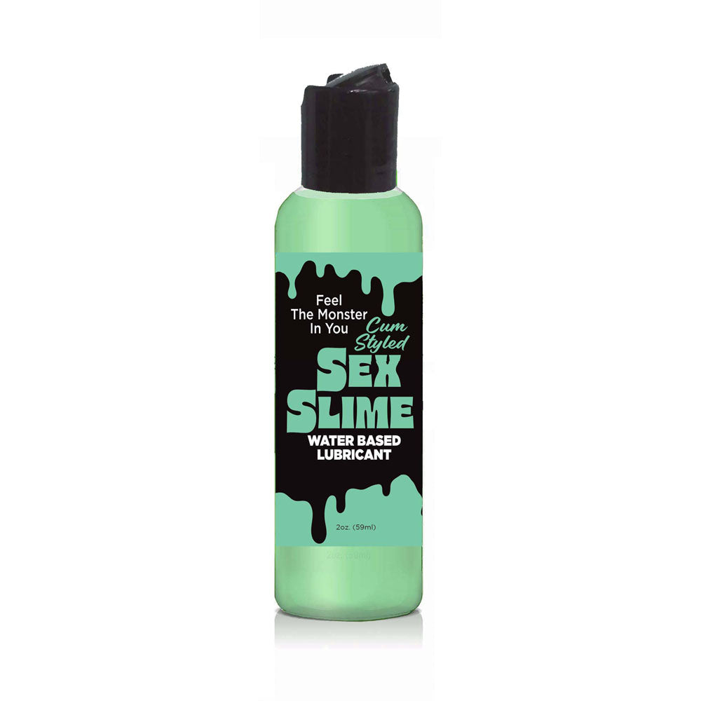 Sex Slime Cum Style Creature Lube Water Based Lubricant - 60 ml Green