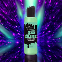 Sex Slime Cum Style Creature Lube Water Based Lubricant - 60 ml Green