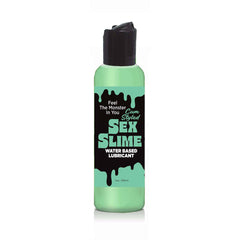 Sex Slime Cum Style Creature Lube Water Based Lubricant - 60 ml Green