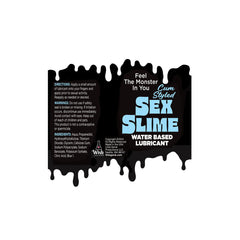 Sex Slime Cum Style Creature Lube Water Based Lubricant - 60 ml