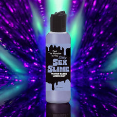 Sex Slime Cum Style Water Based Lubricant - Purple 60 ml Bottle