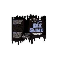 Sex Slime Cum Style Water Based Lubricant - Purple 60 ml Bottle