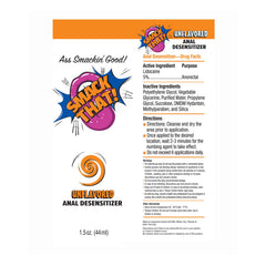 Smack That! Anal Desensitiser Unflavoured - 44 ml Tube