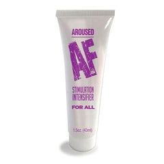 Aroused AF - Female Stimulation Cream - 44 ml (1.5oz) Tube