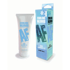 Numb AF - Cooling - Cooling Anal Numbing Cream - 44 ml Tube