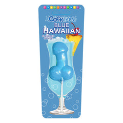 Cocktail Suckers - Blue Hawaiian Flavour Lollipop