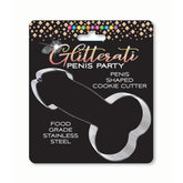 Glitterati Penis Shape Cookie Cutter