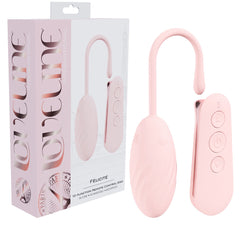 LOVELINE Felicite USB Rechargeable Vibrating Egg with Wireless Remote