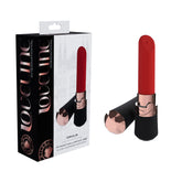 LOVELINE Dahlia 12.5 cm USB Rechargeable Secret Lipstick Vibrator