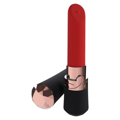 LOVELINE Dahlia 12.5 cm USB Rechargeable Secret Lipstick Vibrator Shhh Australia
