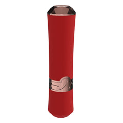 LOVELINE Dahlia 12.5 cm USB Rechargeable Lipstick Vibe - Red