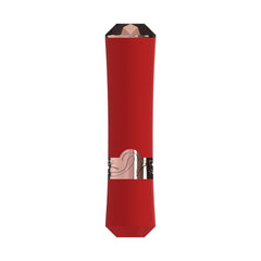 LOVELINE Dahlia 12.5 cm USB Rechargeable Lipstick Vibe - Red