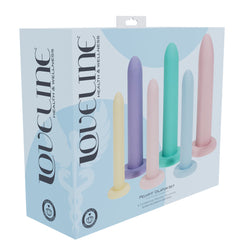 LOVELINE PelviFit Expanding Vaginal Dilators - Set of 6 Sizes