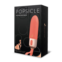 LAPDANCE Popsicle Mini Pocket Wand - 12 cm Pink