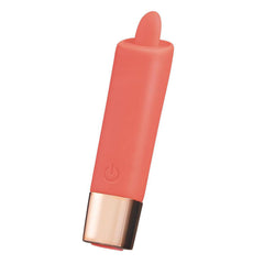 LAPDANCE Lick Me Mini Pocket Licking Vibrator - 9.7 cm Pink