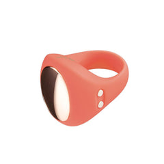 LAPDANCE Wearable USB Rechargeable Ring Vibrator - Pink