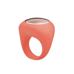 LAPDANCE Wearable USB Rechargeable Ring Vibrator - Pink