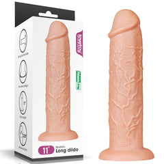 King Size 11'' Realistic Dildo - 28 cm Dong