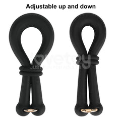 Pinnacle Pro Anyfit Plus Stretcher - Black Adjustable Cock Ring