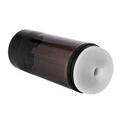 Maia ACE Stroker - Black with Clear Entry