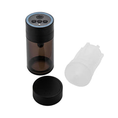 Maia ACE Stroker - Black with Clear Entry