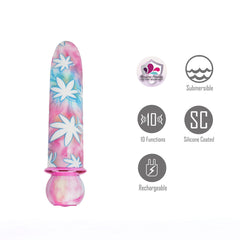 Maia JAGUAR 420 Tie Die 10.1 cm USB Rechargeable Bullet