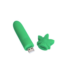 Maia STONI - 420 11.1 cm USB Rechargeable Bullet