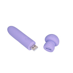 Maia HAPPI 11.1 cm USB Rechargeable Bullet