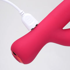 Maia ZARA 17.1 cm USB Rechargeable Rabbit Vibrator