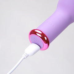 Maia MYLA 15.9 cm USB Rechargeable Butterfly Vibrator - LAVENDER